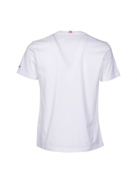 Koszulka Mc2 Saint Barth biała