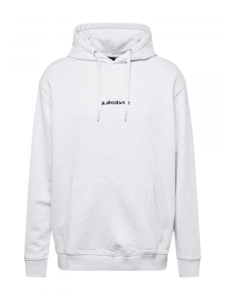 Meleret sweatshirt Quiksilver hvid