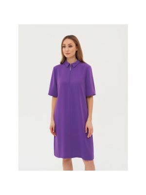 Фиолетовое платье мини с карманами Gerry Weber