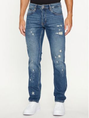 Jeans skinny slim Just Cavalli bleu