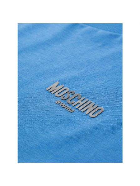 Hemd Moschino blau