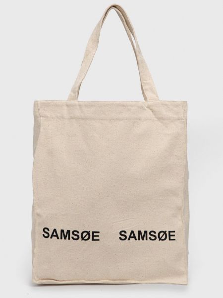 Прозора сумка Samsoe Samsoe