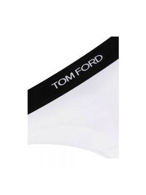 Tangas Tom Ford blanco