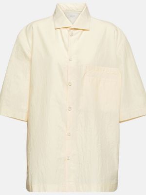 Camicia di cotone oversize Lemaire