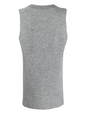 Kašmírový svetr 360cashmere šedý
