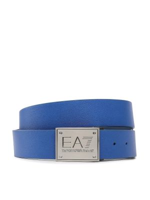 Pásek Ea7 Emporio Armani modrý