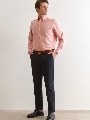 Риза с дълъг ръкав Tatuum розово