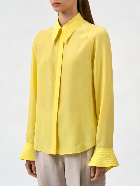 Блуза Rochas жовта