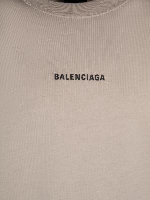 Jersey pamut póló Balenciaga