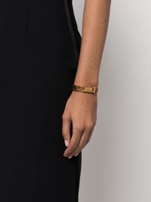 Bracelet à imprimé Versace doré