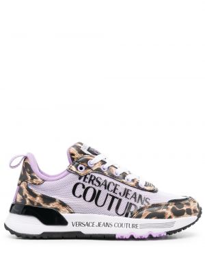 Sneakers Versace Jeans Couture, viola