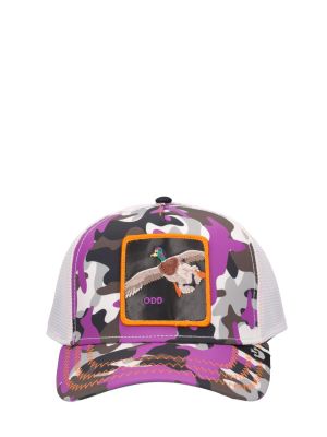 Kepurė su snapeliu Goorin Bros violetinė