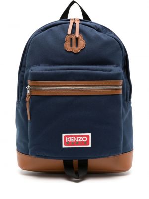 Plecak Kenzo niebieski