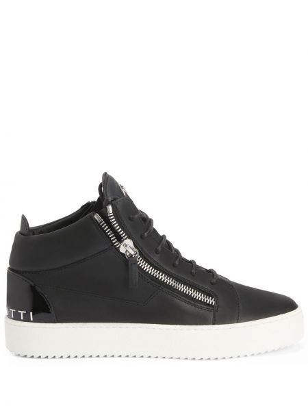 Blixtlås sneakers Giuseppe Zanotti svart