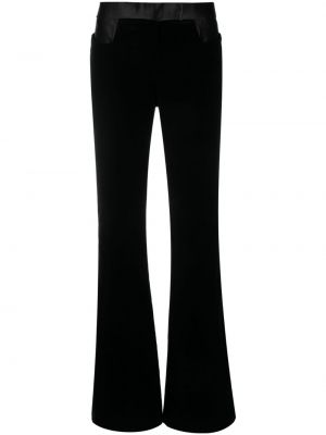 Zamatový oblek Tom Ford čierna
