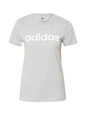T-shirt slim Adidas Sportswear gris