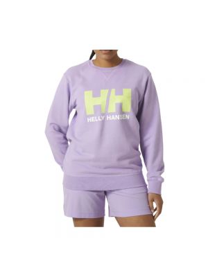 Sweatshirt Helly Hansen lila