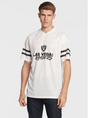T-shirt large New Era blanc