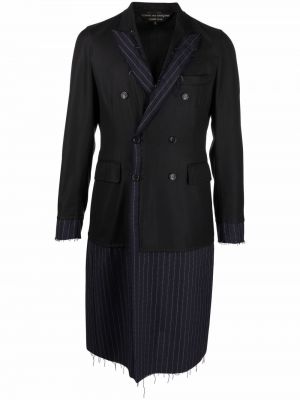Παλτό Comme Des Garçons Pre-owned μαύρο