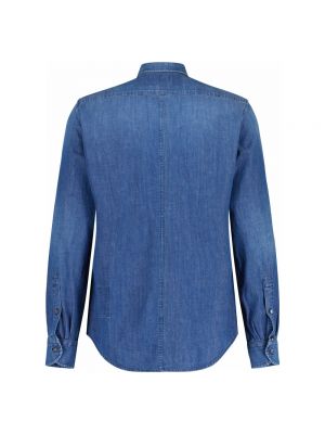 Koszula jeansowa Jacob Cohen niebieska