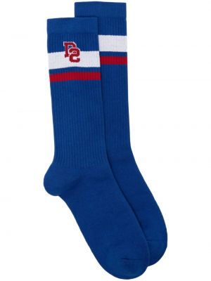 Socken mit print Dsquared2 blau