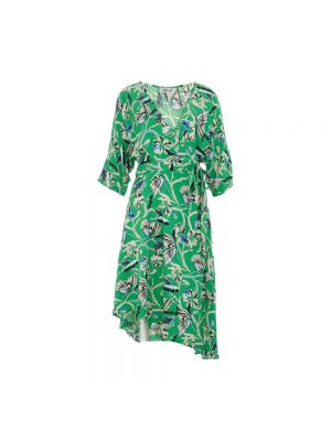 Sukienka midi Diane Von Furstenberg - Zielony