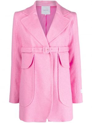 Kabát Patou rózsaszín