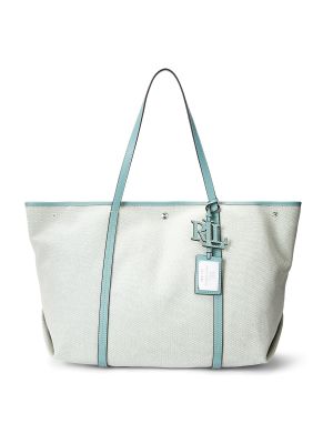 Nákupná taška Lauren Ralph Lauren biela