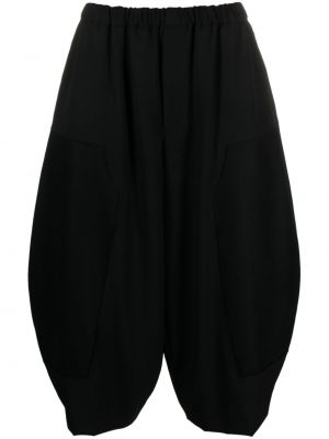 Pantaloni di lana Black Comme Des Garçons nero