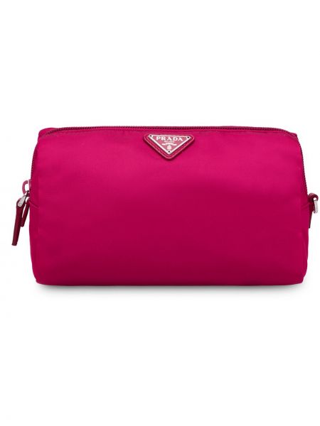 Kozmetička torbica Prada ružičasta