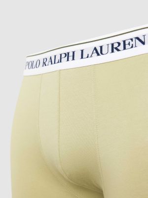 Slipy slim fit Polo Ralph Lauren zielone