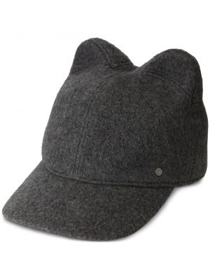 Kepurė su snapeliu Maison Michel pilka