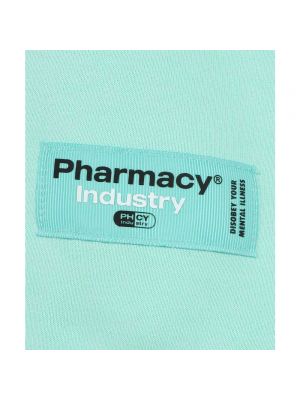 Sudadera con capucha de algodón Pharmacy Industry verde