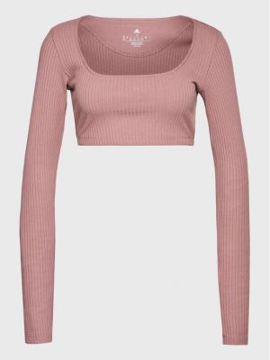 Блуза slim Adidas розово
