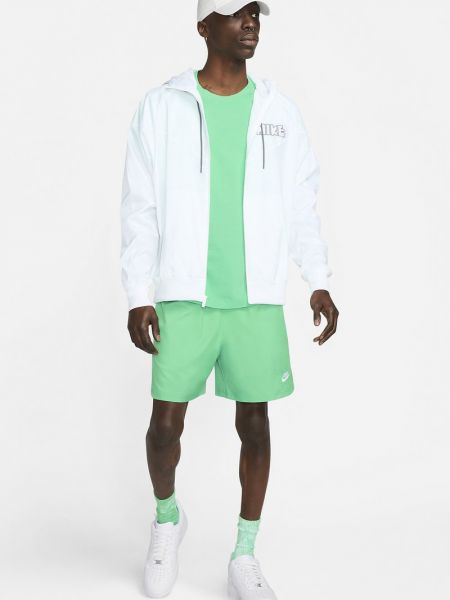 Szorty Nike Sportswear zielone