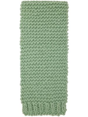 Зеленый шарф Toogood
