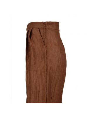 Spodnie Akep brązowe
