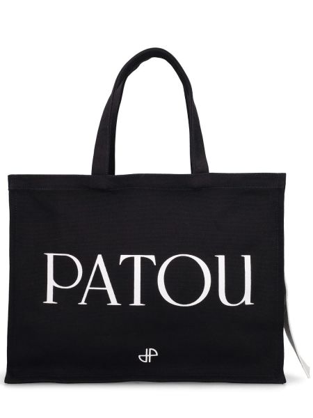Nákupná taška Patou čierna
