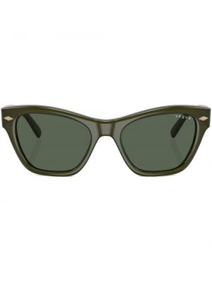 Slnečné okuliare s potlačou Vogue Eyewear zelená