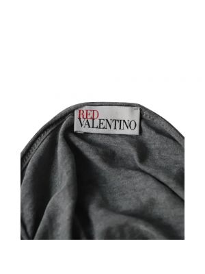 Top de algodón Valentino Vintage rojo