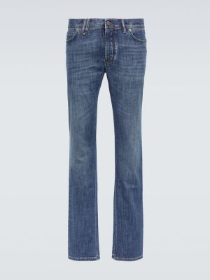 Jeans skinny slim Brioni bleu