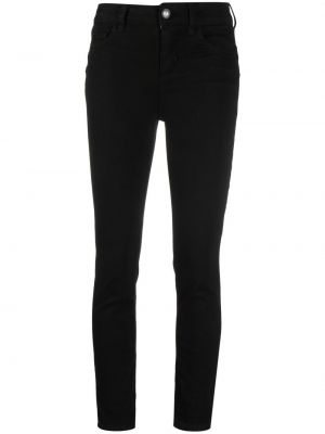 Skinny fit-jeans Liu Jo svart