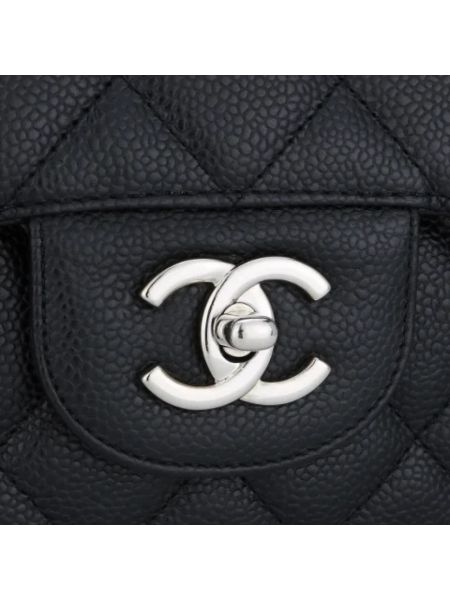 Bolsa brillante de cuero retro Chanel Vintage