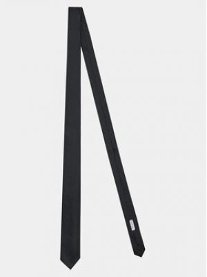 Hedvábná kravata Calvin Klein černá