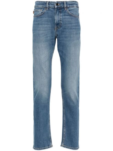 Skinny jeans Boss blå