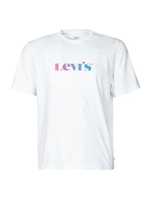 Tricou cu croială lejeră Levi's® alb