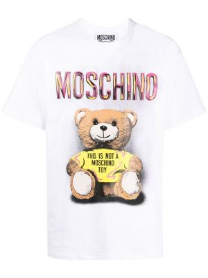 T-shirt Moschino vit