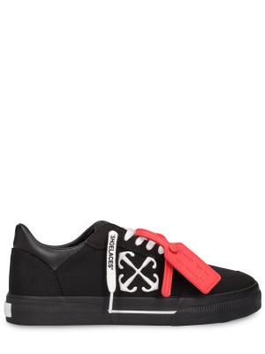 Sneakers Off-white μαύρο