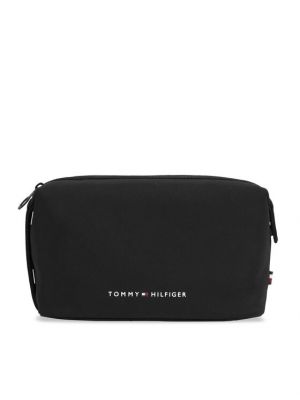Černý kufr Tommy Hilfiger