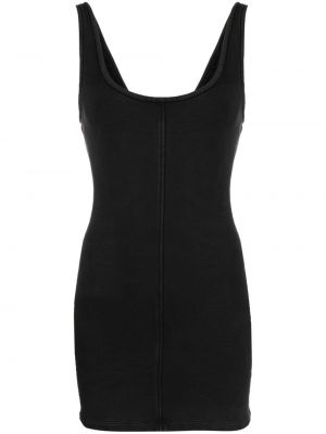 Bomull dress Alexander Wang svart